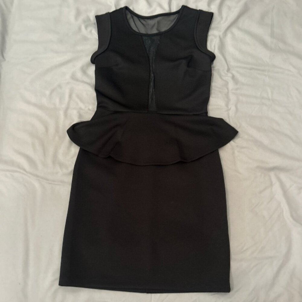 (NWT) Sweet Storm - Mesh Bodycon Dress